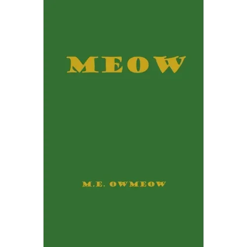Meow - Paperback