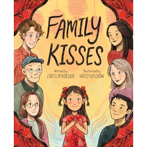Family Kisses - Hardcover