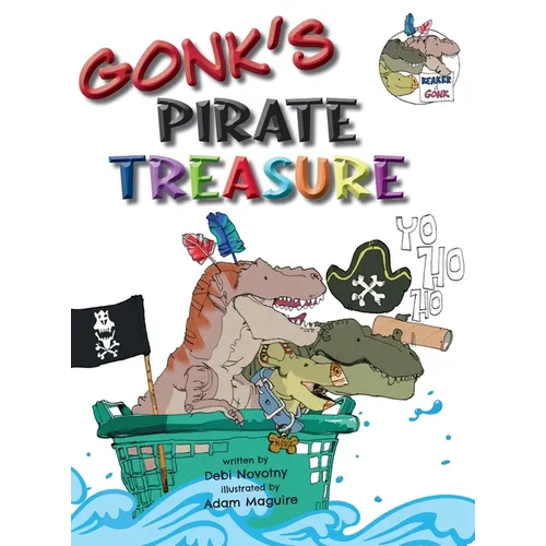Gonk's Pirate Treasure - Hardcover