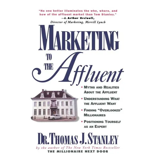 Marketing to the Affluent - Paperback