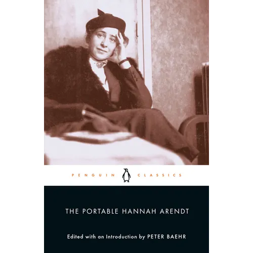 The Portable Hannah Arendt - Paperback