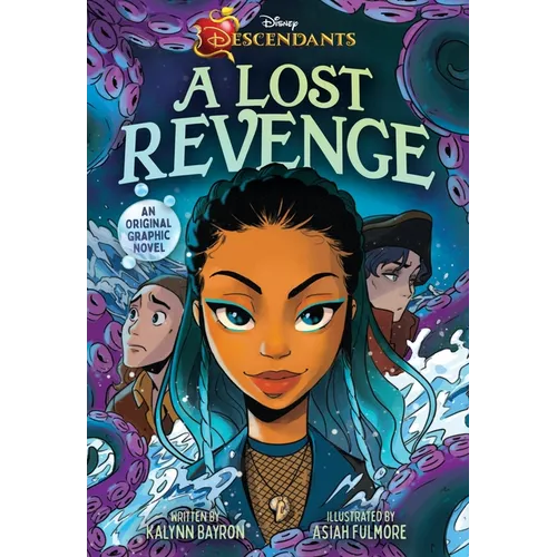 Disney Descendants: A Lost Revenge: A Disney Descendants Original Graphic Novel - Paperback