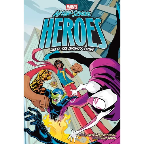 Chase the Infinity Stone - Hardcover
