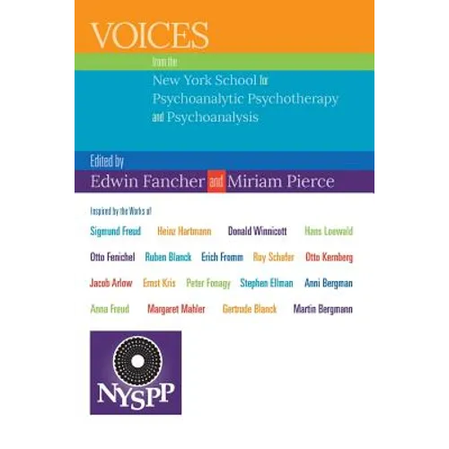 Voices from the New York School for Psychoanalytic Psychotherapy and Psychoanalysis - Paperback