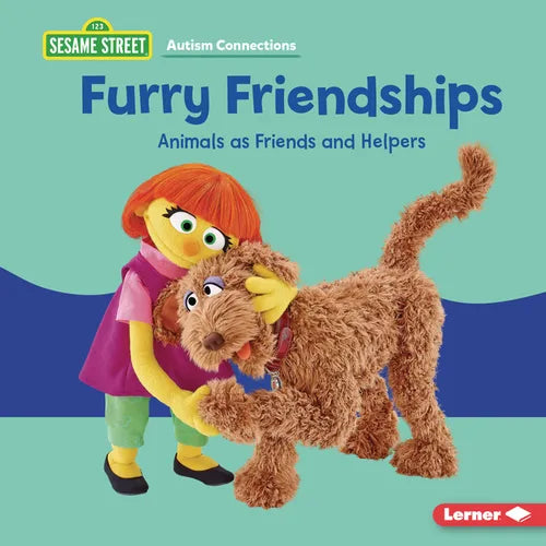 Furry Friendships: Animals as Friends and Helpers - Library Binding