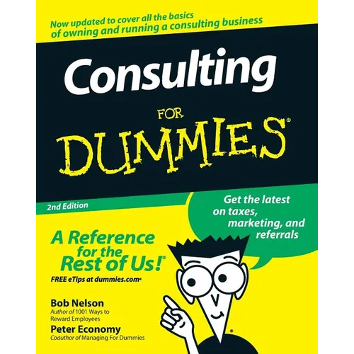 Consulting for Dummies - Paperback