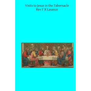 Visits to Jesus in the Tabernacle: Hours and Half-Hours of Adoration Before the Blessed Sacrament - Paperback