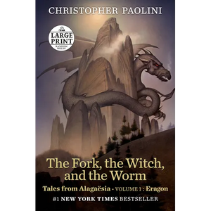 The Fork, the Witch, and the Worm: Tales from Alagaësia (Volume 1: Eragon) - Paperback