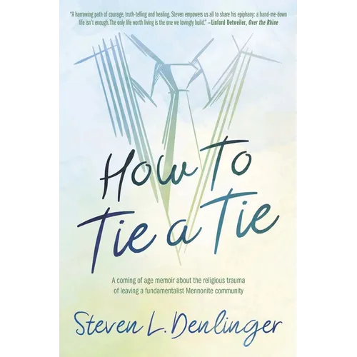 How To Tie A Tie - Paperback