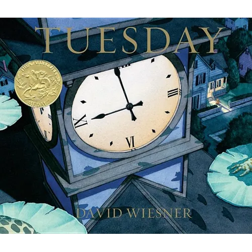 Tuesday: A Caldecott Award Winner - Hardcover