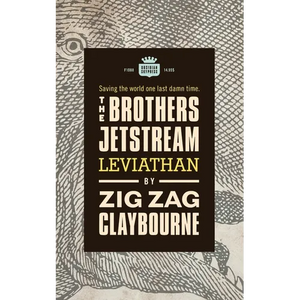 The Brothers Jetstream: Leviathan - Paperback