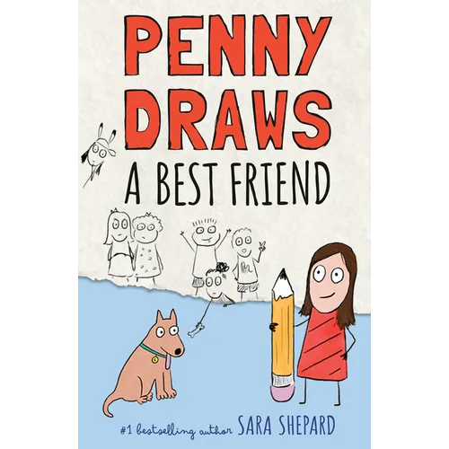 Penny Draws a Best Friend - Hardcover