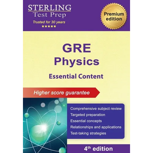 GRE Physics Essential Content: Comprehensive Review for GRE Physics Subject Test - Paperback
