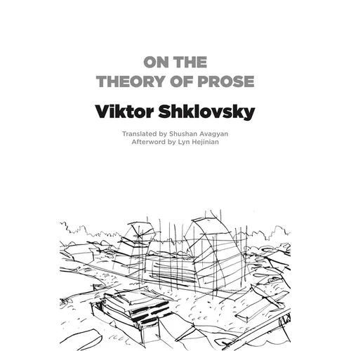 On the Theory of Prose - Paperback