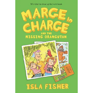 Marge in Charge and the Missing Orangutan - Paperback