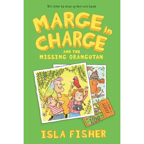 Marge in Charge and the Missing Orangutan - Paperback