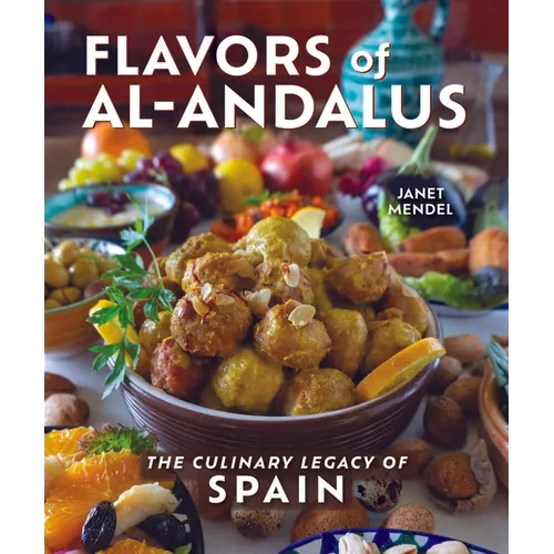 Flavors of Al-Andalus - Hardcover