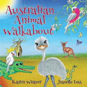 Australian Animal Walkabout - Paperback