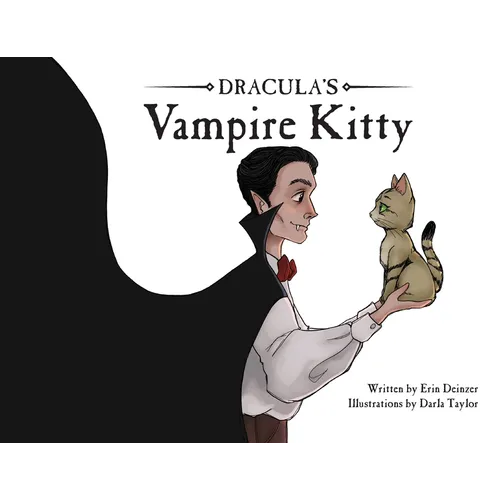 Dracula's Vampire Kitty - Paperback