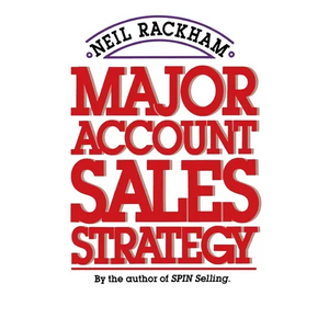 Major Account Sales Strategy (Pb) - Paperback