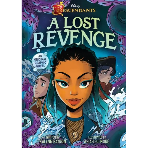 Disney Descendants: A Lost Revenge: A Disney Descendants Original Graphic Novel - Hardcover