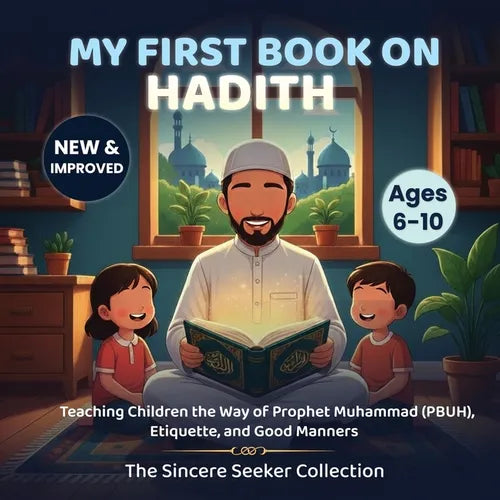 My First Book on Hadith for Children - Paperback
