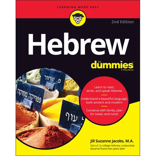 Hebrew for Dummies - Paperback
