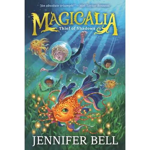 Magicalia: Thief of Shadows: (A Middle Grade Fantasy Novel Where Secrets, Emotions, and Magic Collide) - Paperback