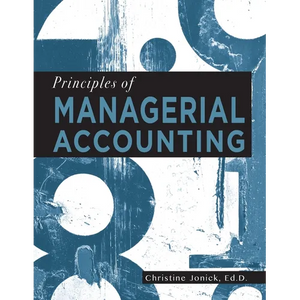 Principles of Managerial Accounting - Paperback