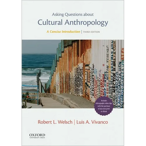 Asking Questions about Cultural Anthropology: A Concise Introduction - Paperback