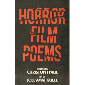 Horror Film Poems - Paperback