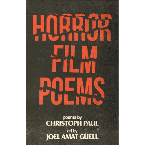 Horror Film Poems - Paperback