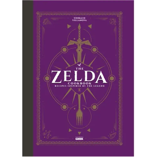 The Unofficial Zelda Cookbook - Hardcover