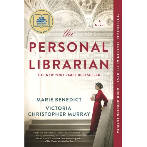 The Personal Librarian: A GMA Book Club Pick - Paperback