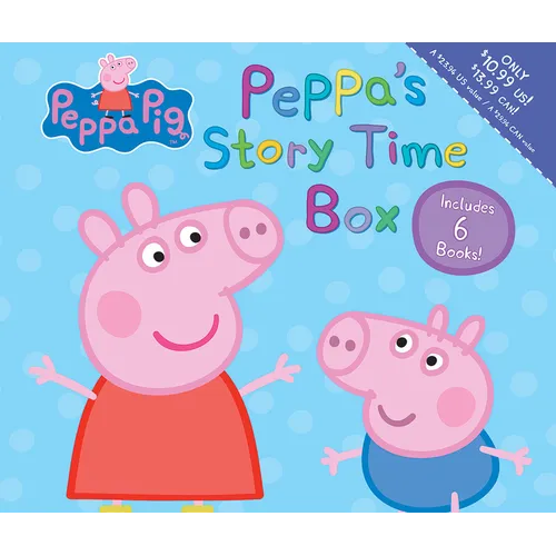 Peppa's Storytime Box (Peppa Pig) - Boxed Set