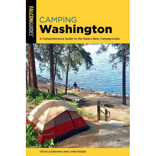 Camping Washington - Paperback