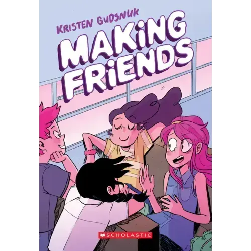 Making Friends: A Graphic Novel (Making Friends #1): Volume 1 - Paperback