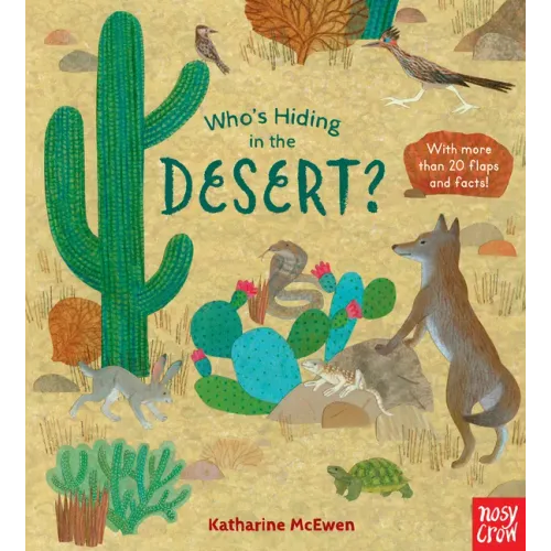 Who's Hiding in the Desert? - Board Book