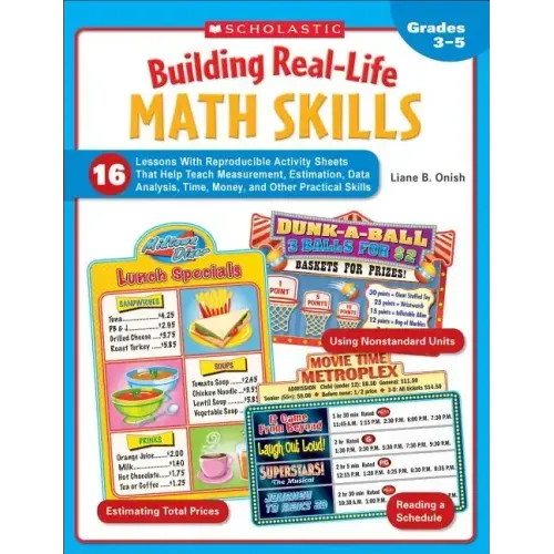 Building Real-Life Math Skills, Grades 3-5 - Paperback