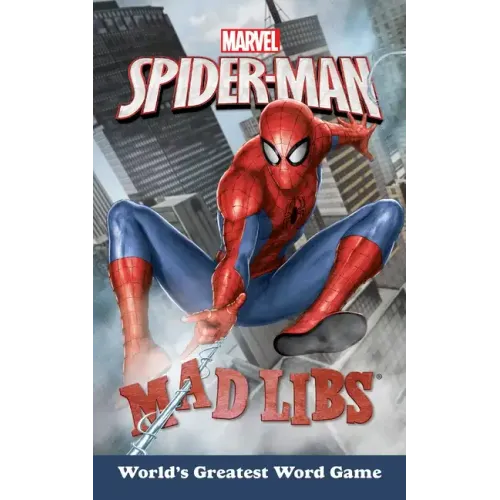 Marvel's Spider-Man Mad Libs: World's Greatest Word Game - Paperback