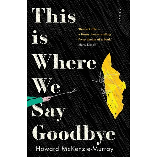 This Is Where We Say Goodbye: A bittersweet tale of siblings and grief - Paperback