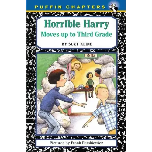 Horrible Harry Moves Up to the Third Grade - Paperback