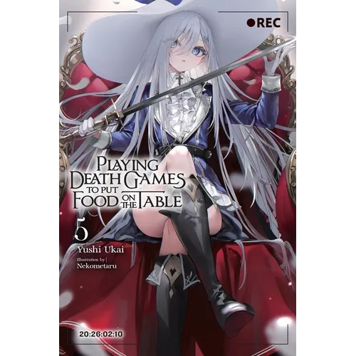 Playing Death Games to Put Food on the Table, Vol. 5: Volume 5 - Paperback
