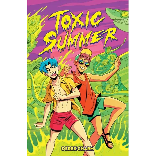 Toxic Summer - Paperback