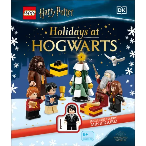 Lego Harry Potter Holidays at Hogwarts: With Lego Harry Potter Minifigure in Yule Ball Robes - Hardcover