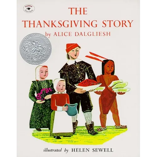 The Thanksgiving Story - Paperback