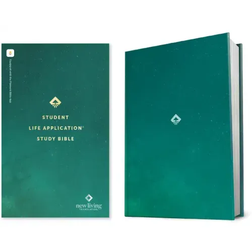 NLT Student Life Application Study Bible, Filament Enabled (Hardcover, Red Letter) - Hardcover
