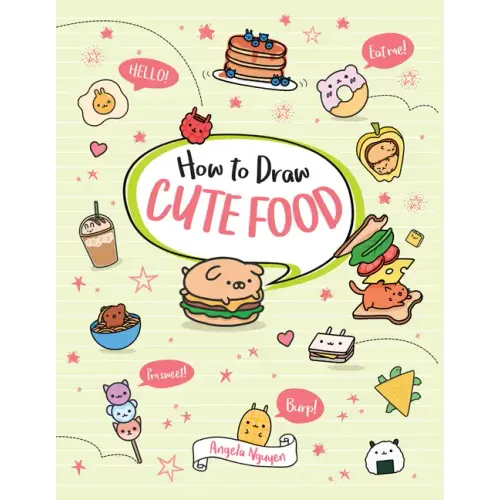 How to Draw Cute Food - Paperback