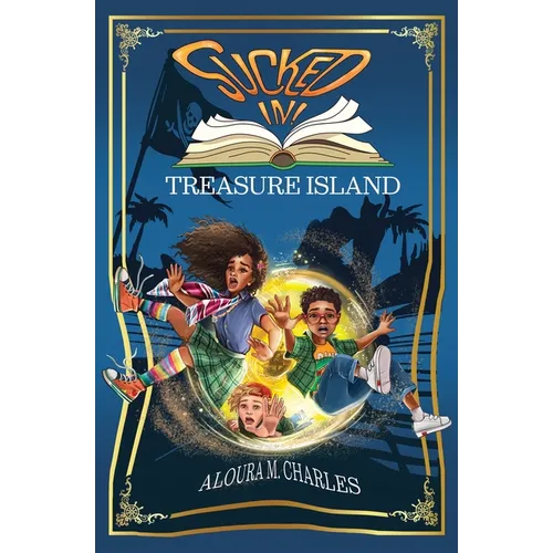 Sucked In! Treasure Island - Paperback