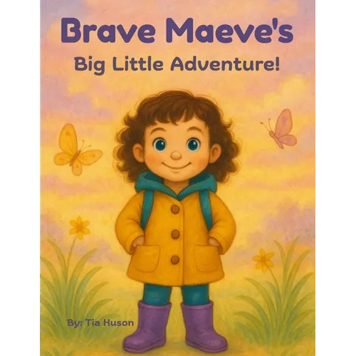 Brave Maeve's Big Little Adventure - Paperback